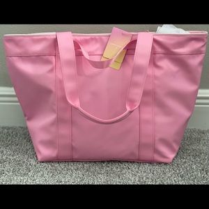 Stoney Clover Lane x Target Beach Tote Bag  Pink  Hard to Find